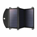 Choetech solarni panel  19W USB TipA potovalni SC001
