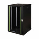 Digitus zidni kabinet 20U 998 600x600 črn sestavljen DN-19 20U-6/6-SW